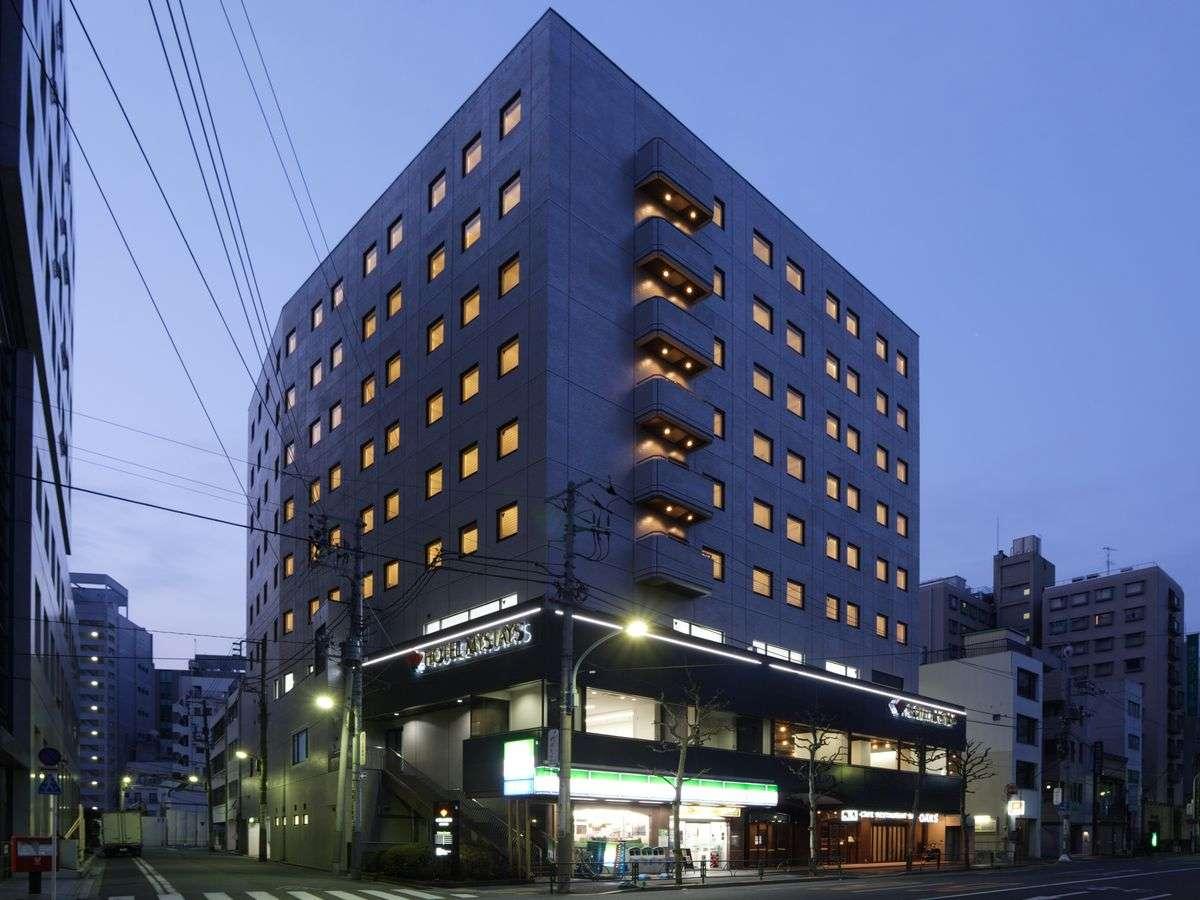ホテル外観