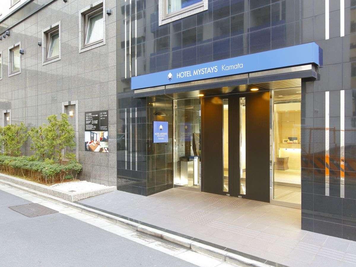 ホテル外観