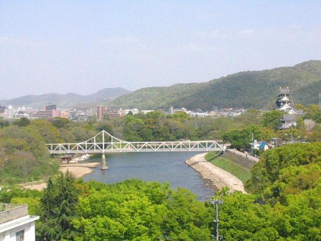 最上階より客室からの風景
