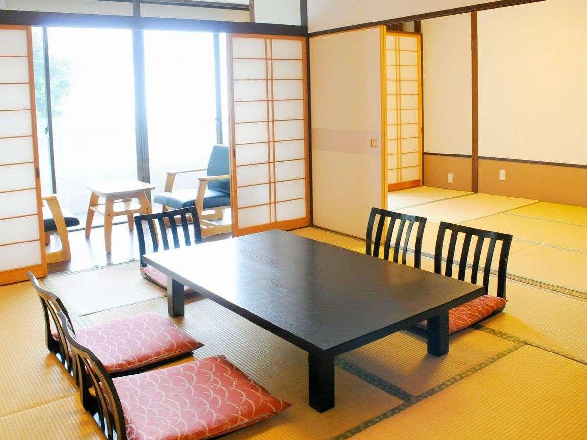 和室2間　10畳+7.5畳　48㎡