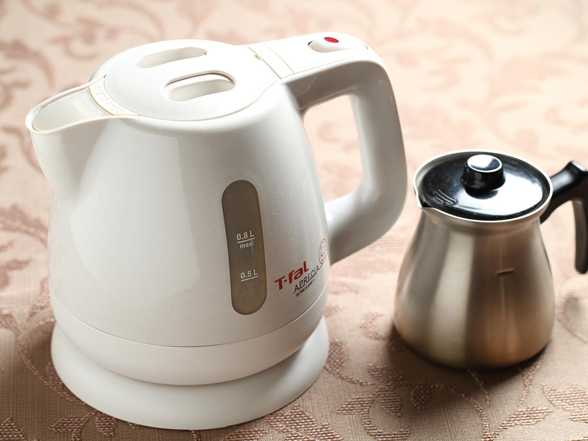 【客室備品】電気ケトル