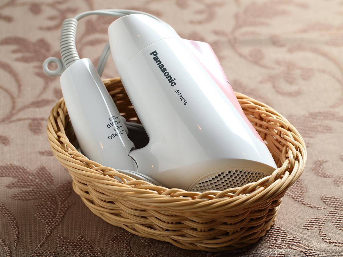 【客室備品】ドライヤー