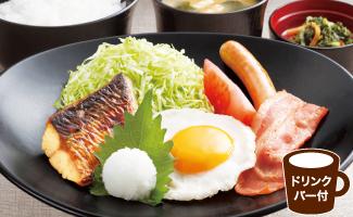 和食朝食