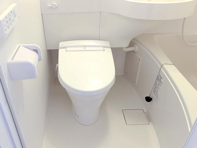ユニットバス　※部屋により形状の微差有り