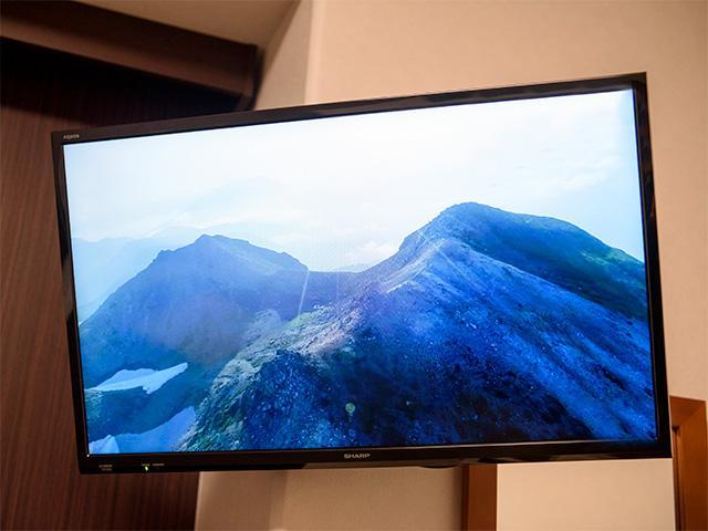 液晶テレビ（全部屋設備）※イメージ