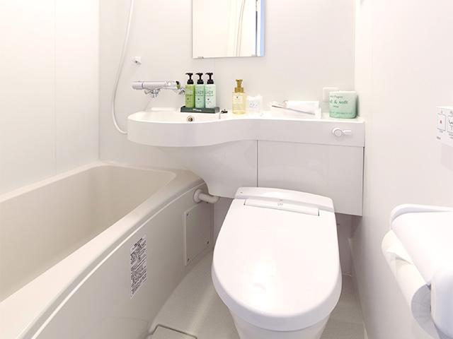ユニットバス　※部屋により形状の微差有り