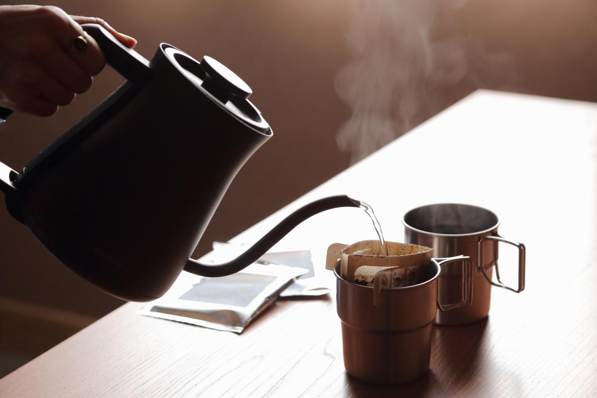 Unwind Sapporo のコーヒーブレンド
ウエルカムドリンクでも、朝食でも飲めます。
お土産でもいかがですか？