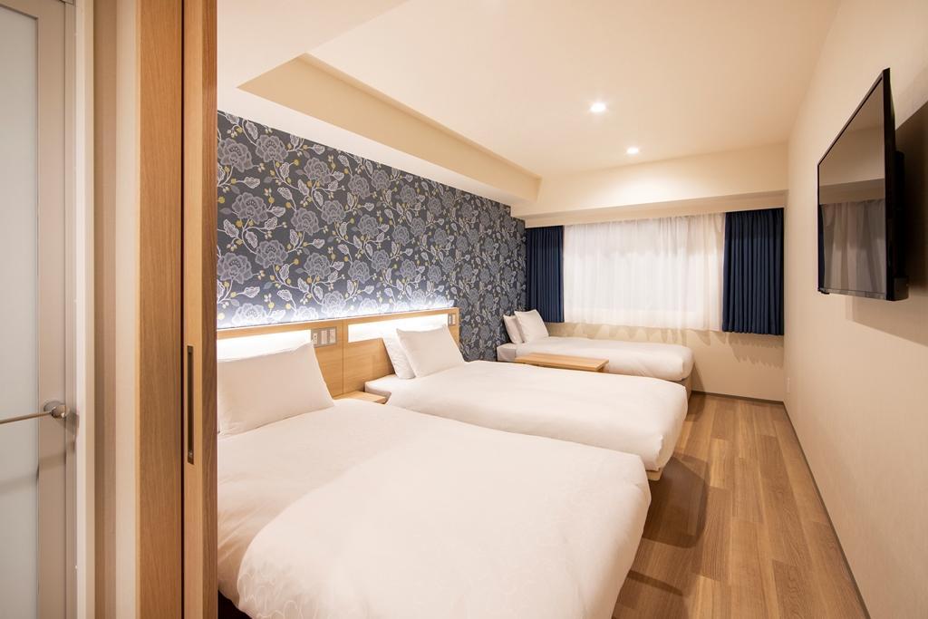 スタンダードツインwith Extra Bed
