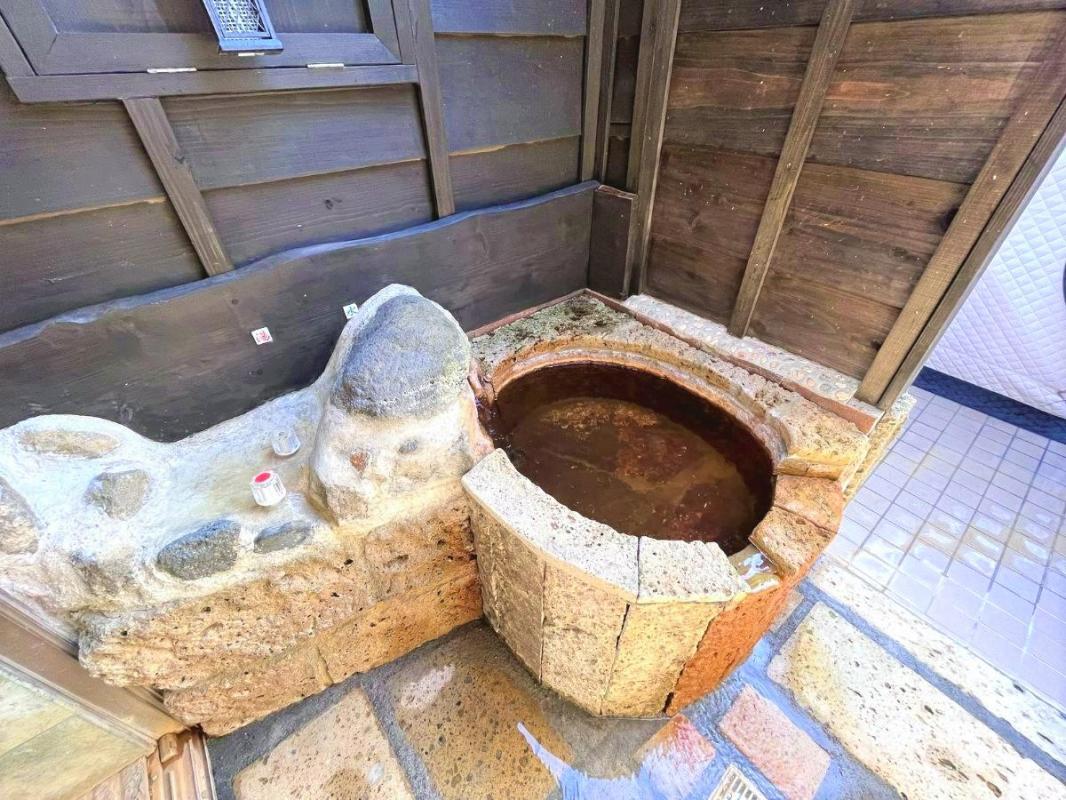 ワンちゃん用のお風呂もございます。