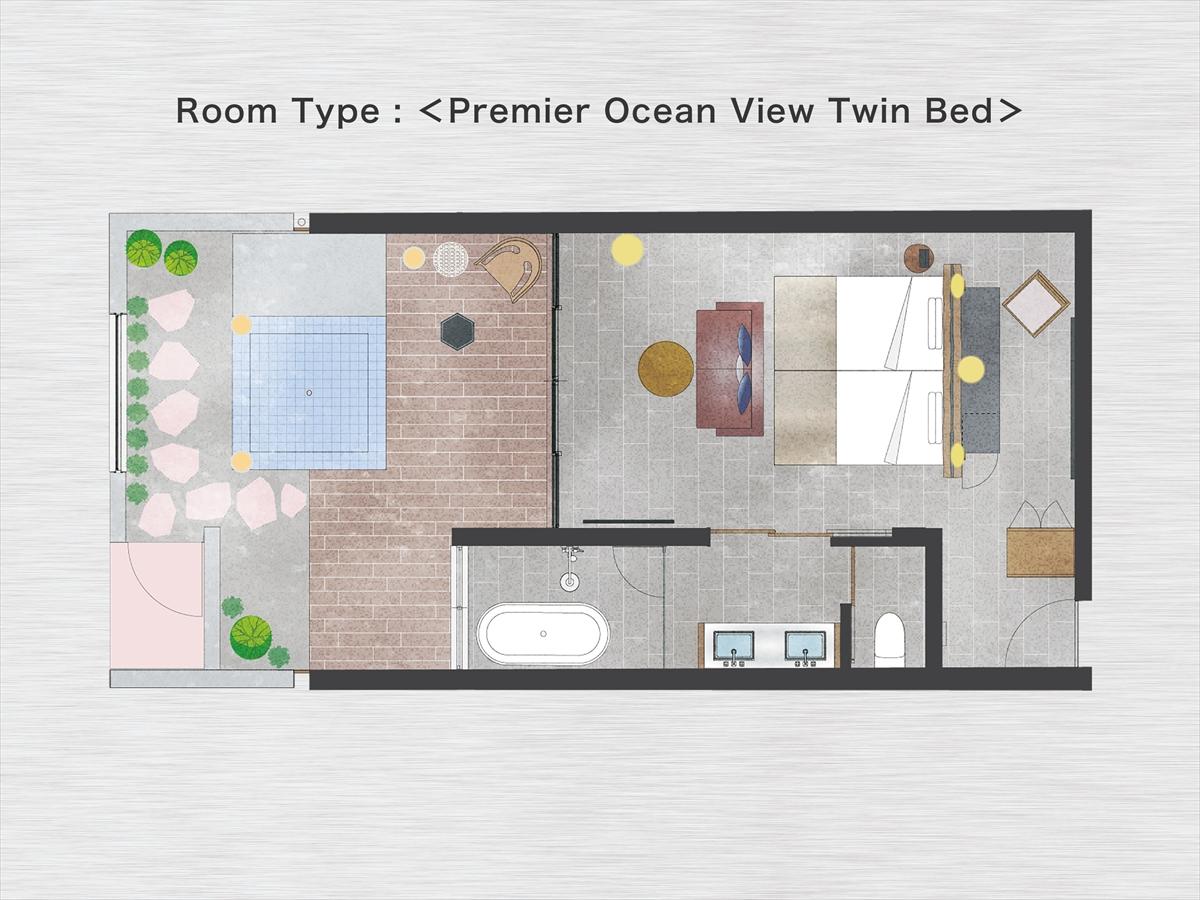 Premier Ocean View Twin