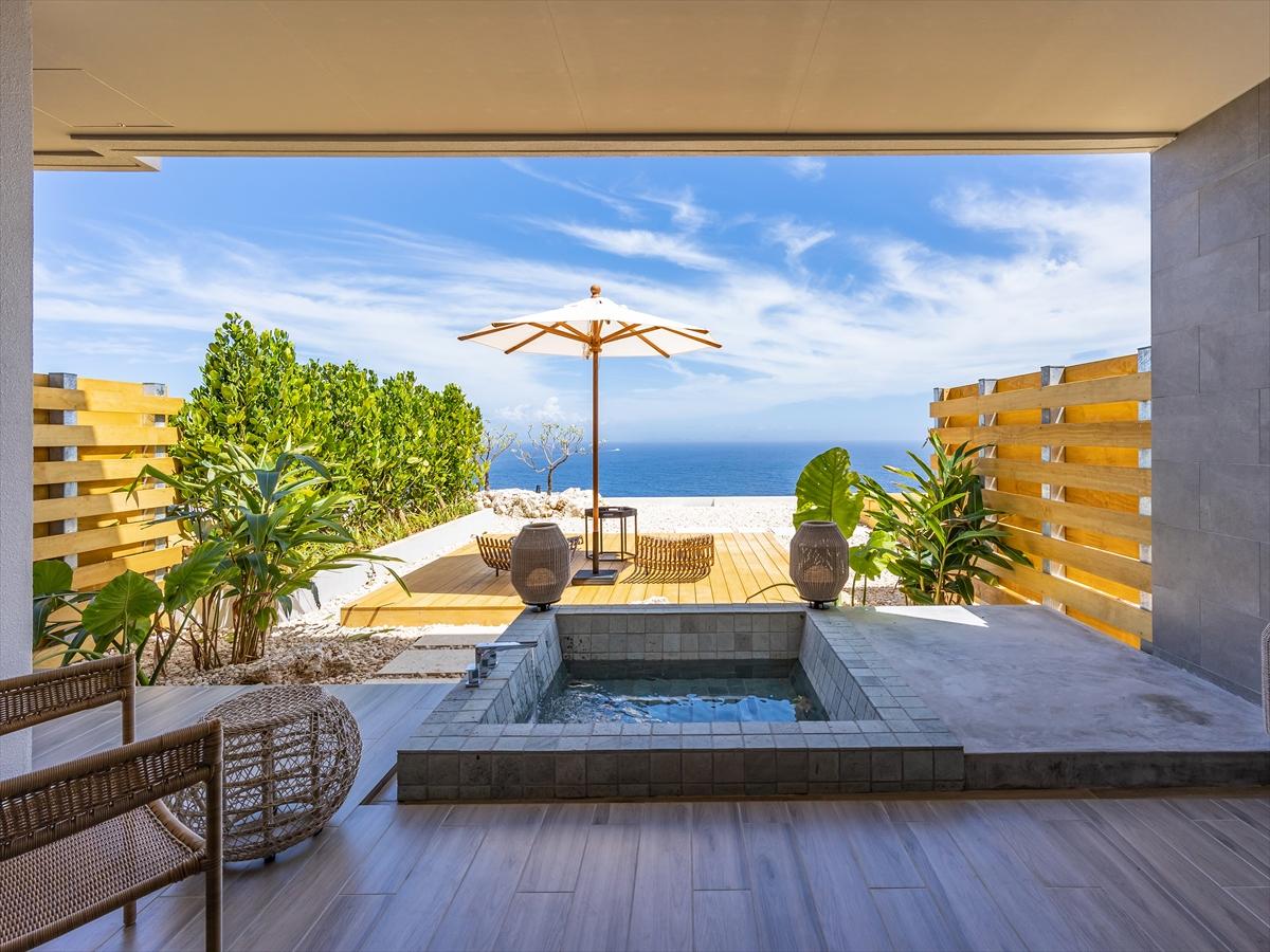 Ocean View Garden Suite