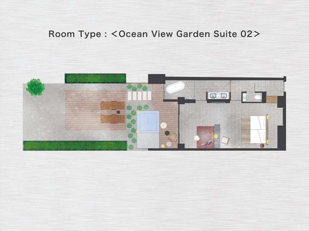 Ocean View Garden Suite