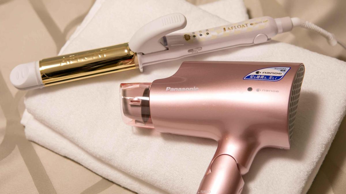 ヘアアイロン、高性能ドライヤー