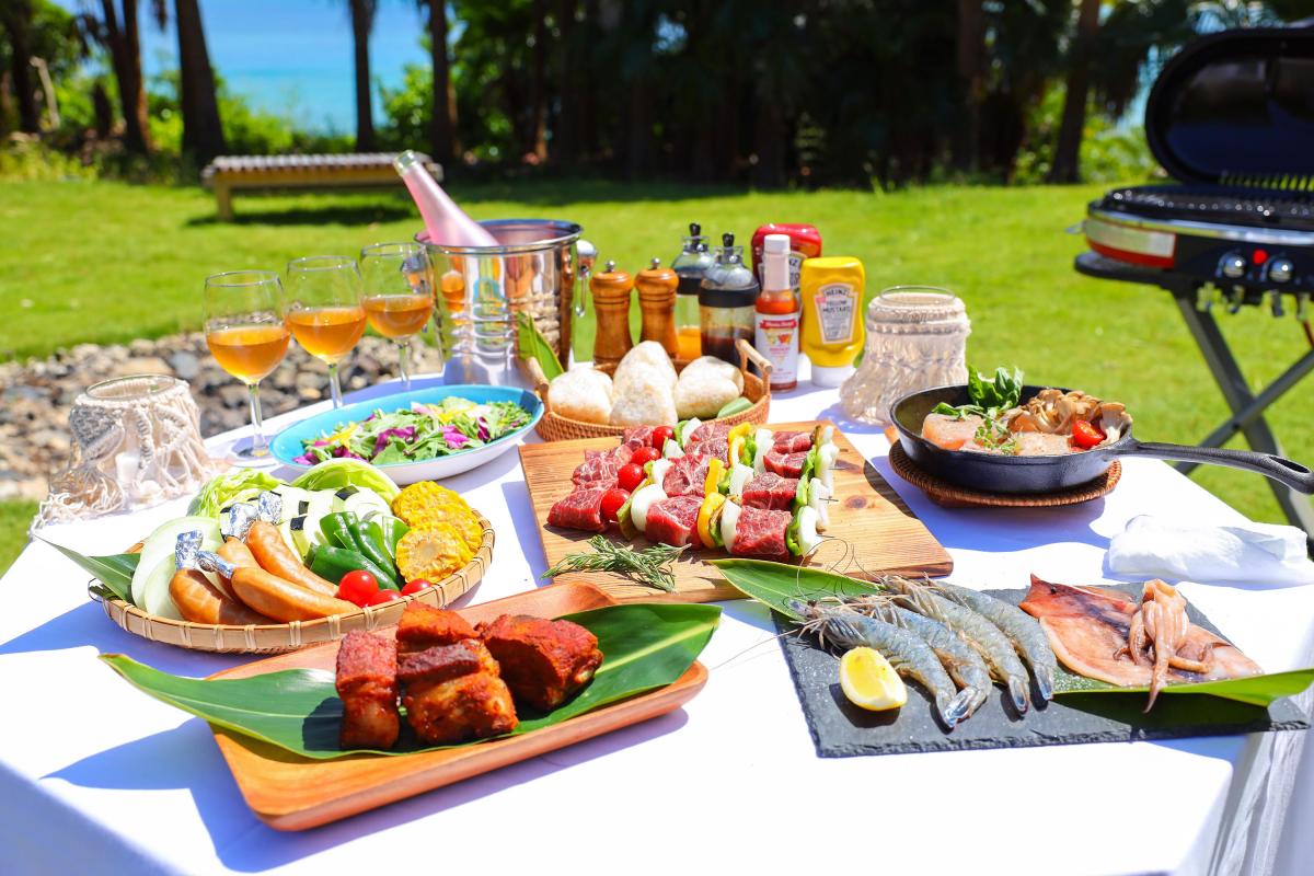 “奄美スタイル グルメBBQ” デリバリーサービス