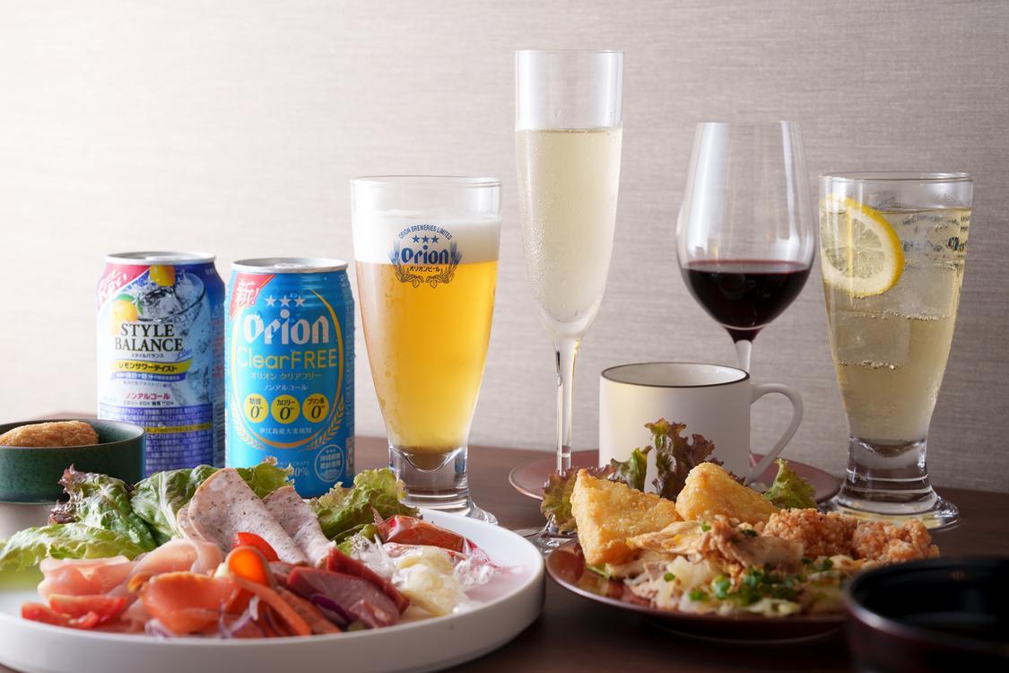 【カクテルタイム】２Fコンソルトラウンジ。17:00~19:00 ※クラブルームご宿泊者限定　