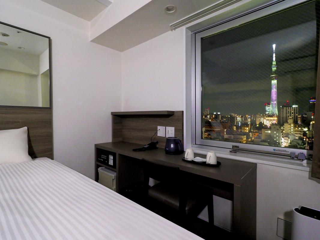 Standard Double/Twin Tower View